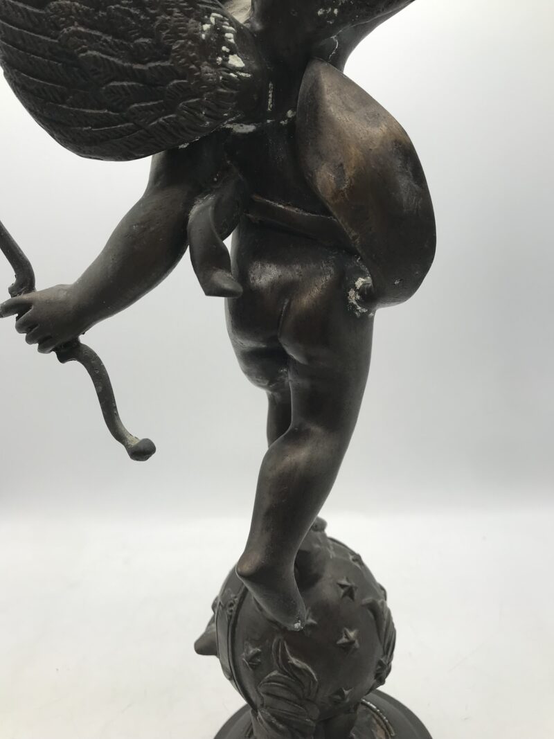 Statue "Cupidon" A. Moreau – Image 3