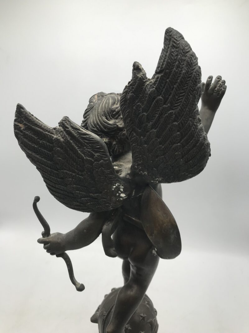 Statue "Cupidon" A. Moreau – Image 4