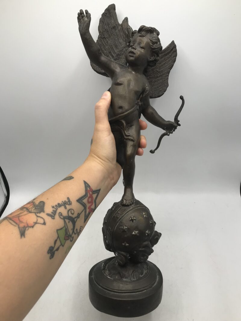 Statue "Cupidon" A. Moreau – Image 7