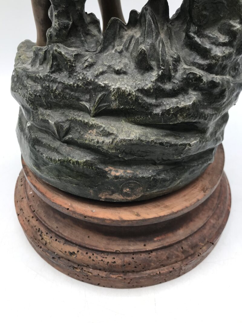 Statue "Ressemblance" Ernest Rancoulet – Image 9