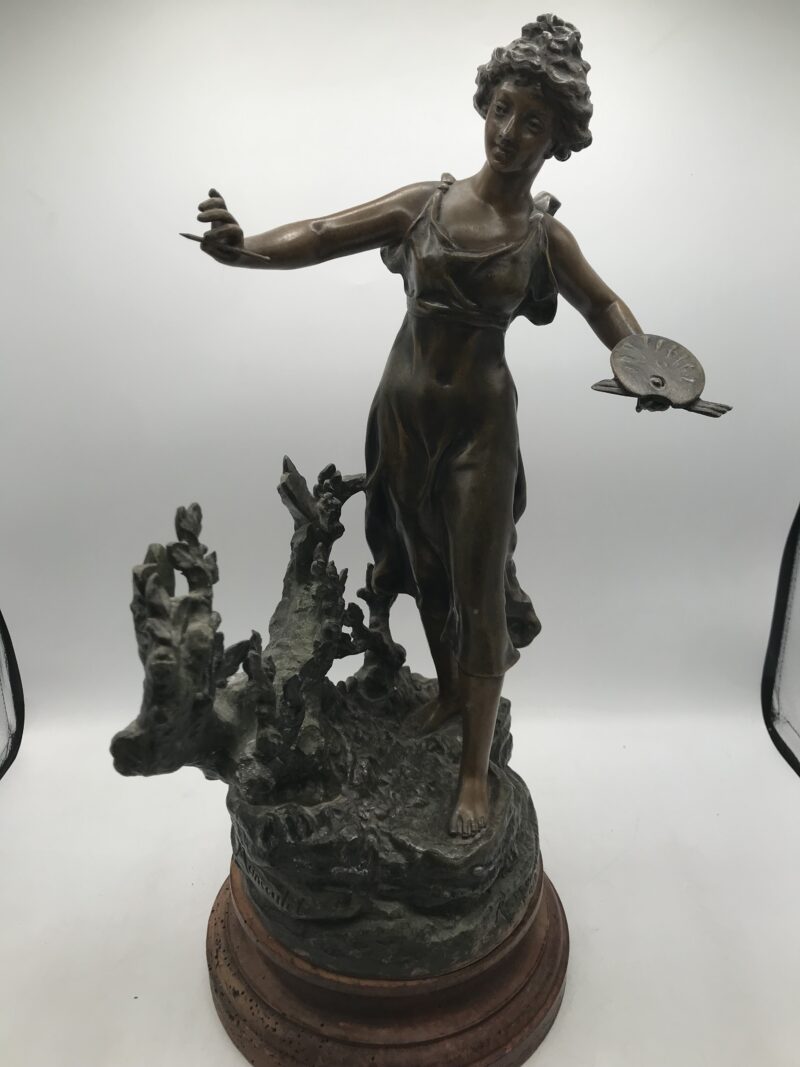 Statue "Ressemblance" Ernest Rancoulet – Image 10