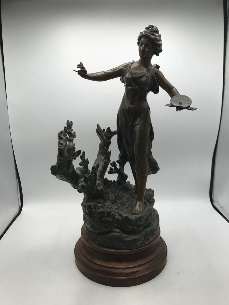 Statue "Ressemblance" Ernest Rancoulet – Image 11