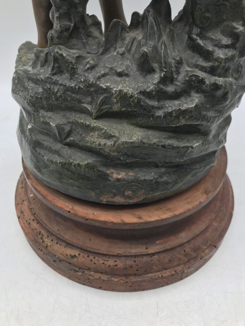 Statue "Ressemblance" Ernest Rancoulet – Image 3