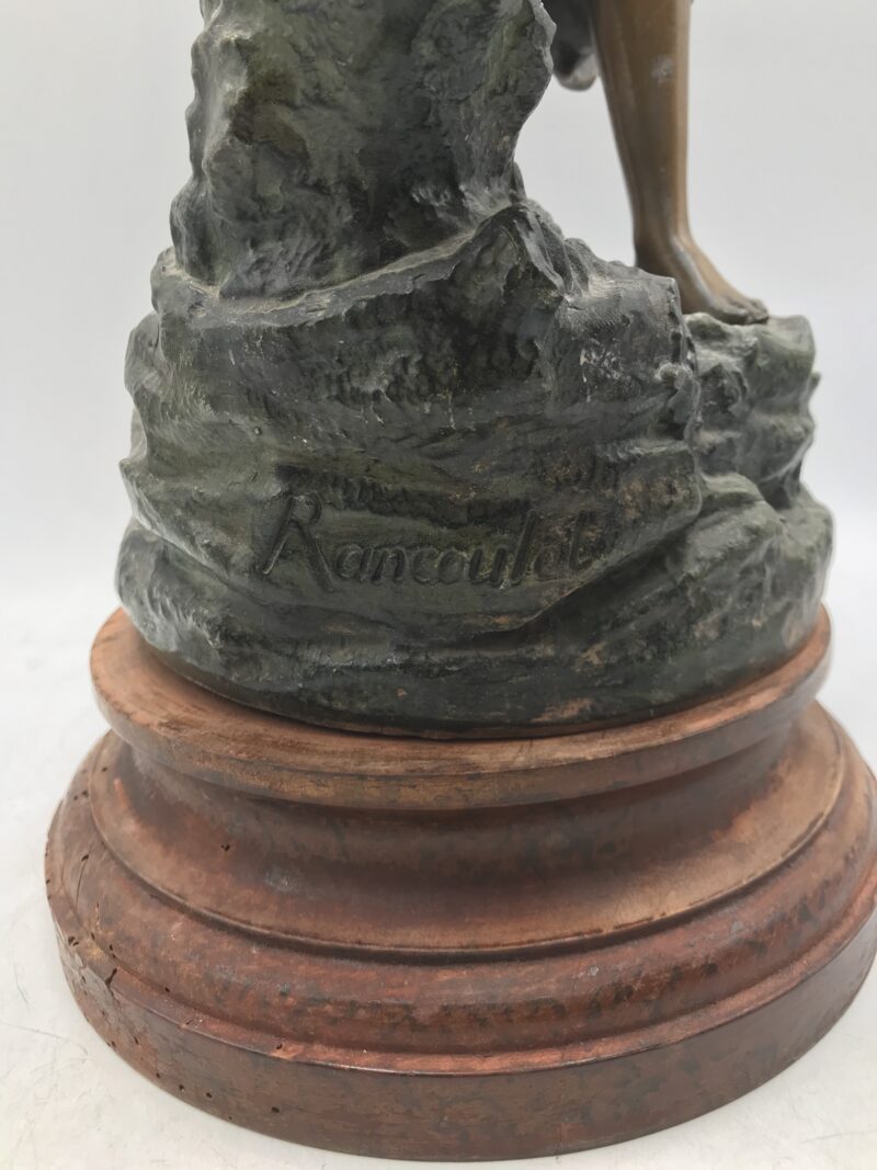 Statue "Ressemblance" Ernest Rancoulet – Image 4