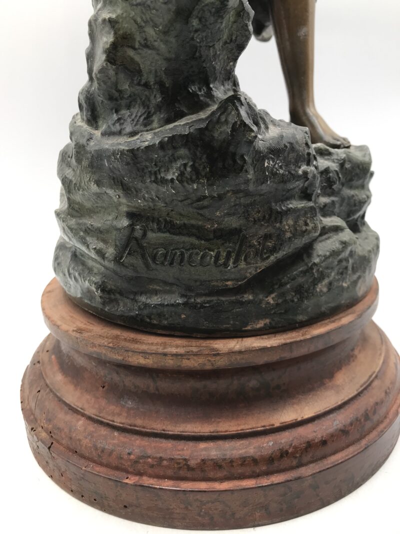 Statue "Ressemblance" Ernest Rancoulet – Image 5