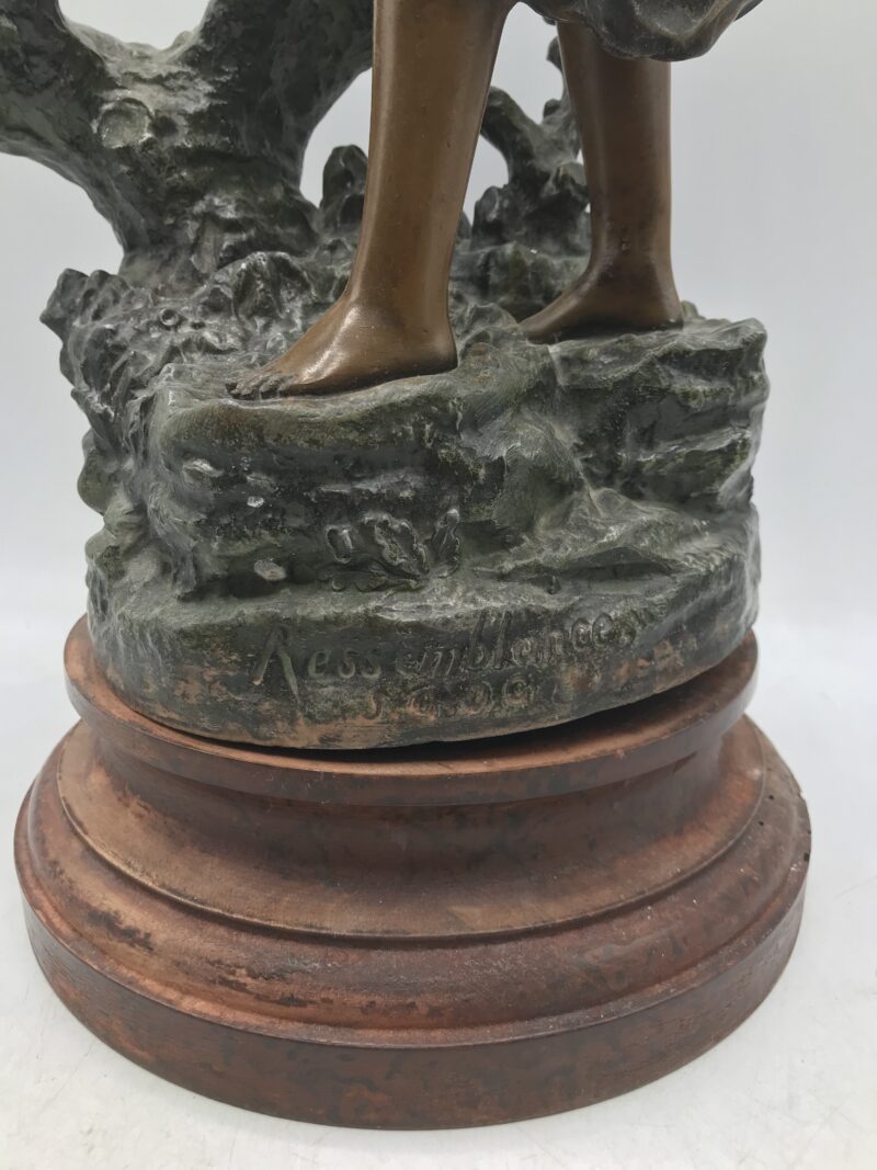 Statue "Ressemblance" Ernest Rancoulet – Image 6