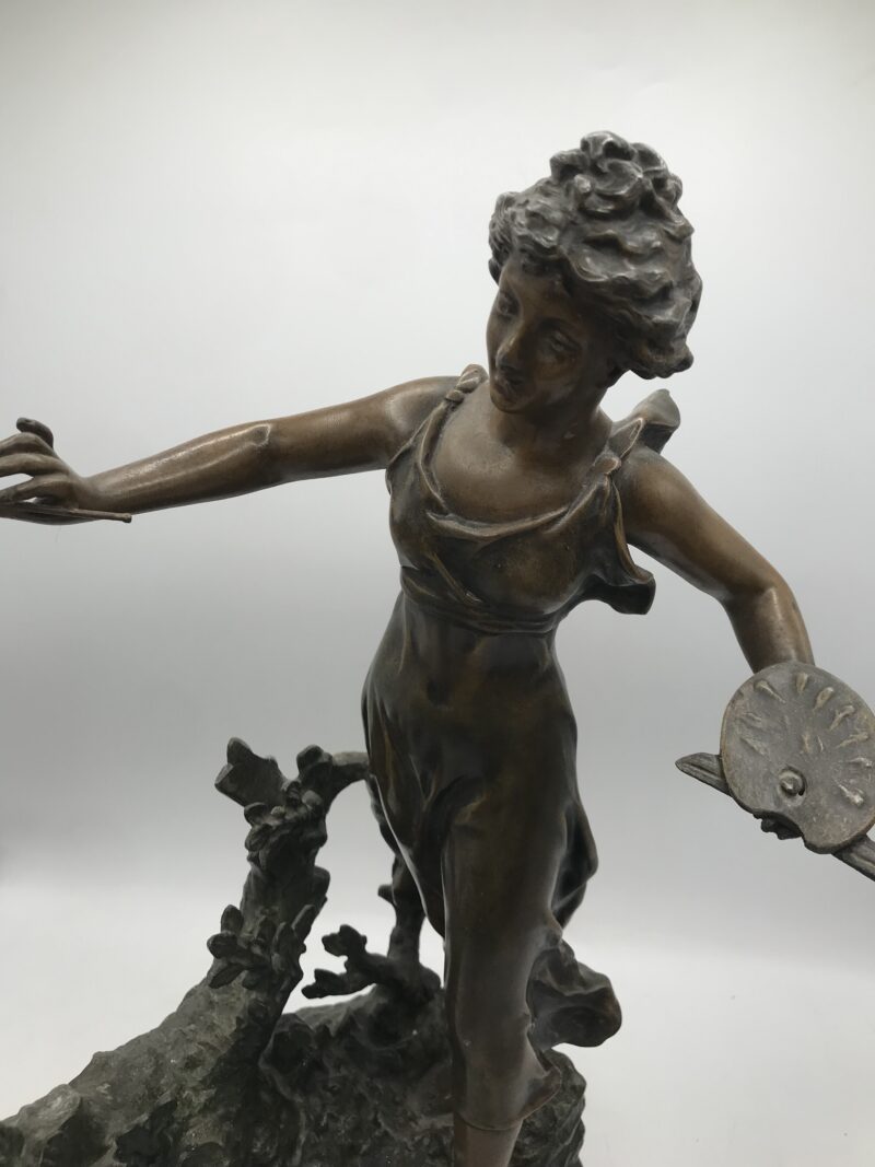 Statue "Ressemblance" Ernest Rancoulet – Image 7