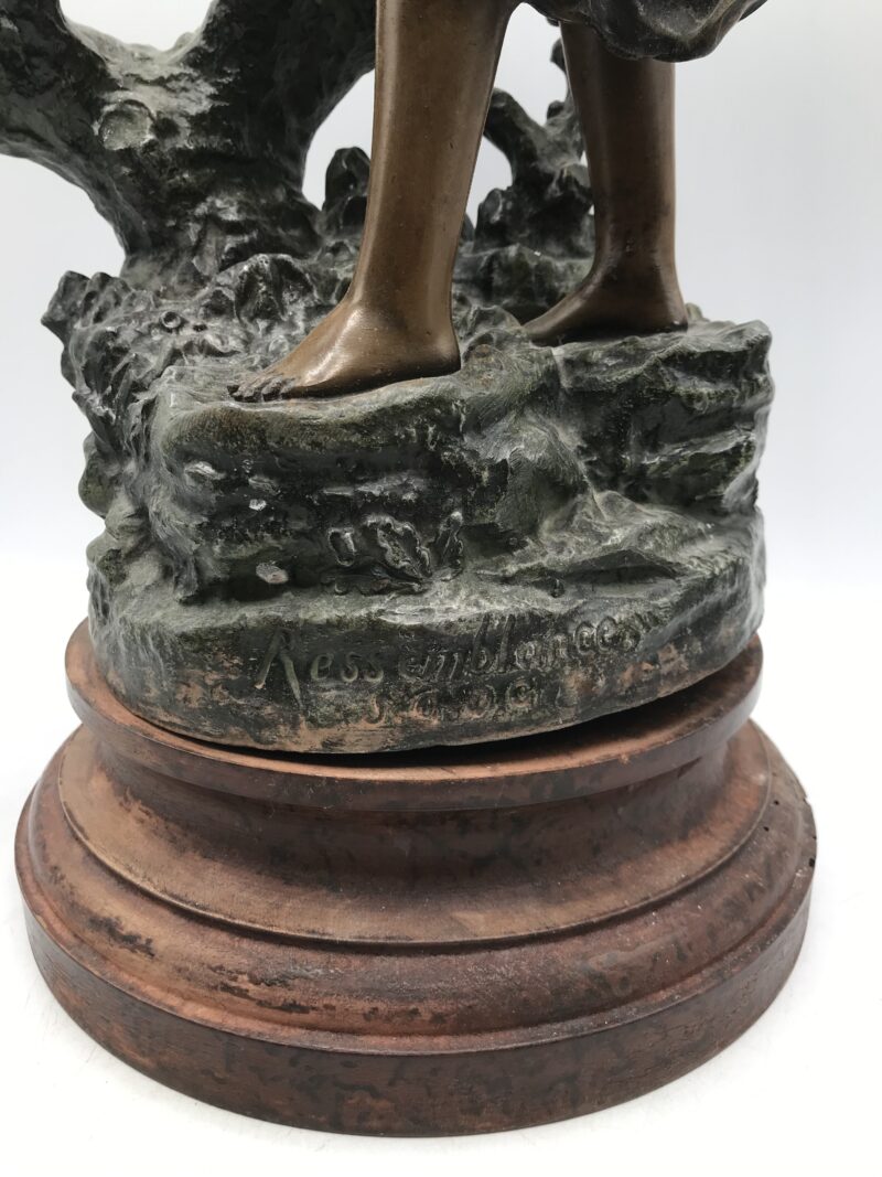 Statue "Ressemblance" Ernest Rancoulet – Image 8