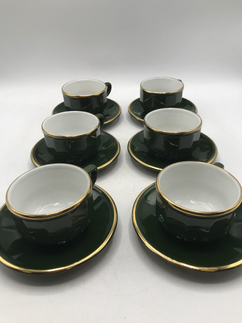 Service 6 tasses à café Apilco – Image 4