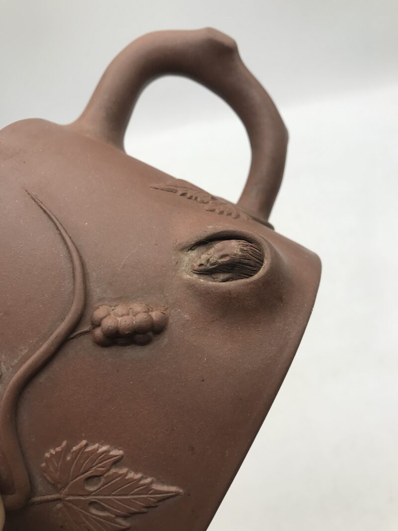 Théière terre cuite YIXING rat – Image 10