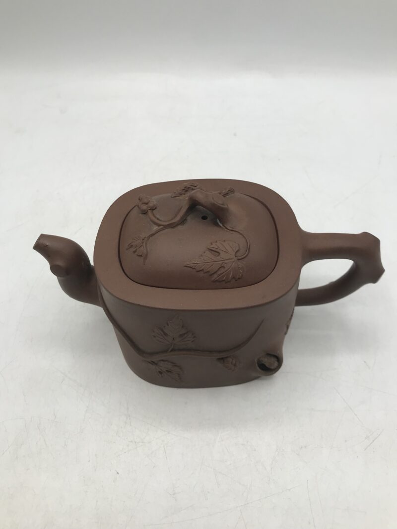 Théière terre cuite YIXING rat – Image 2