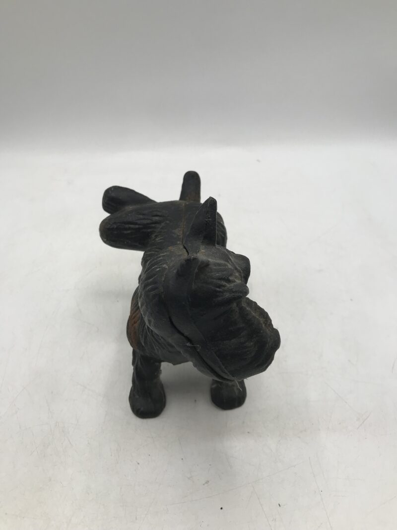 Chien Scottie Terrier en fonte – Image 2
