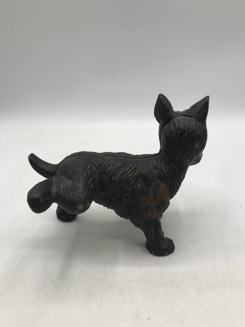 Chien Scottie Terrier en fonte – Image 5
