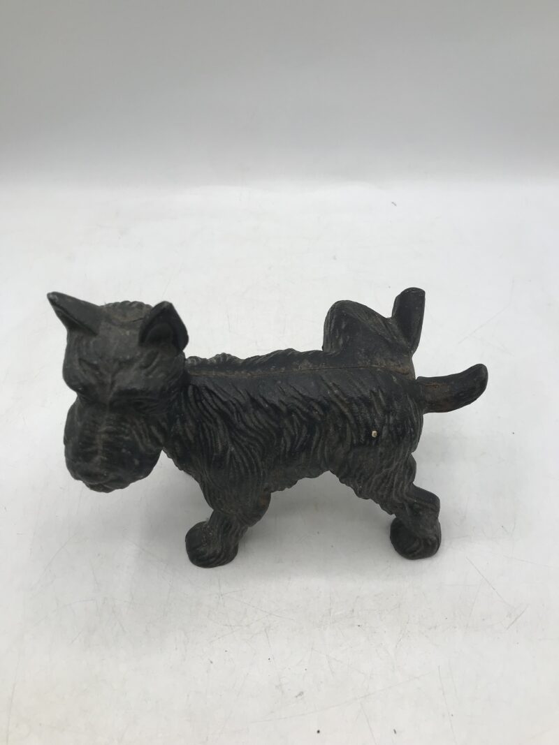 Chien Scottie Terrier en fonte – Image 6