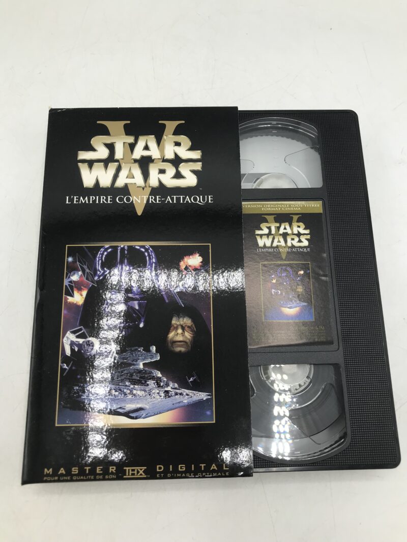 Coffret VHS Stars Wars La trilogie – Image 2