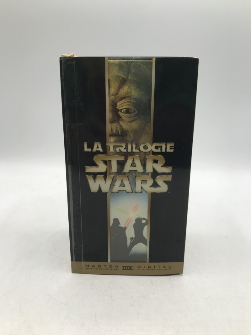 Coffret VHS Stars Wars La trilogie – Image 3
