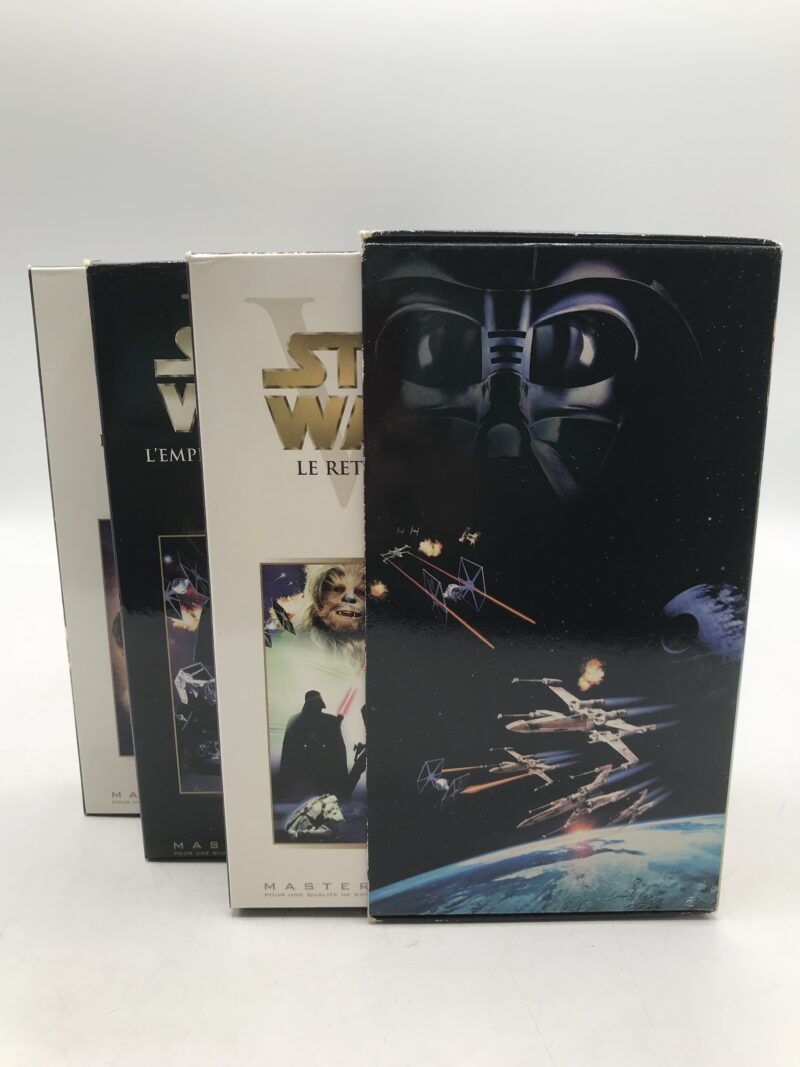 Coffret VHS Stars Wars La trilogie – Image 4