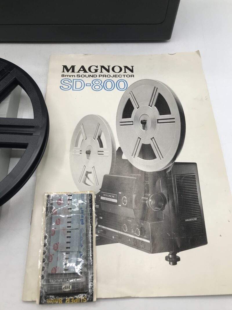 Super 8 MAGNON SD-800 – Image 10