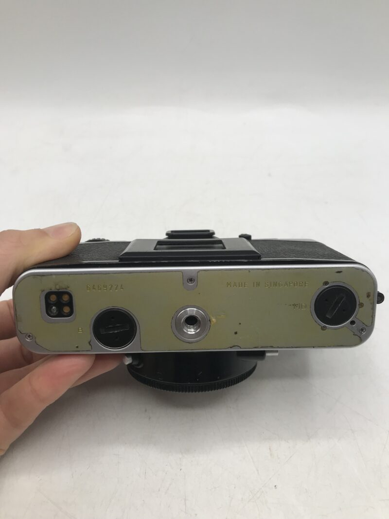 Appareil Rolleiflex SL 35 silver – Image 2
