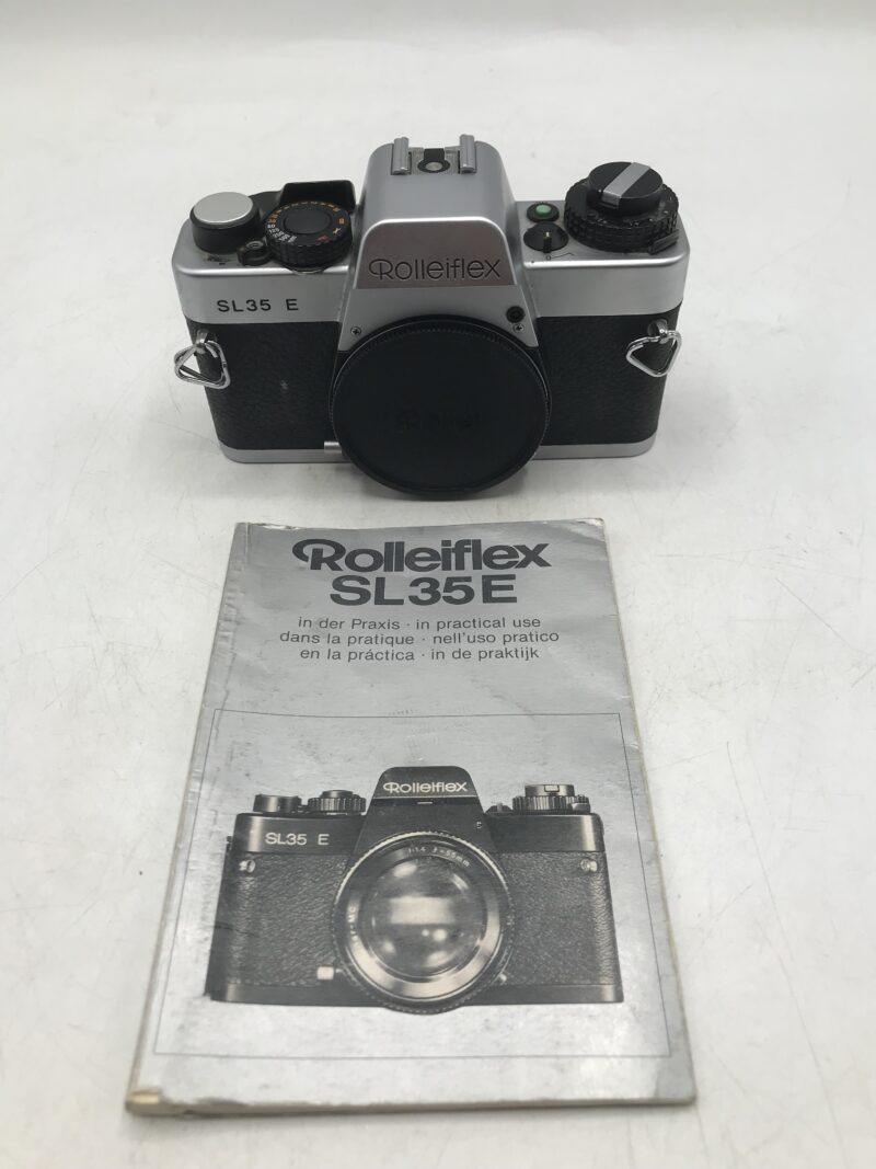 Appareil Rolleiflex SL 35 silver – Image 3