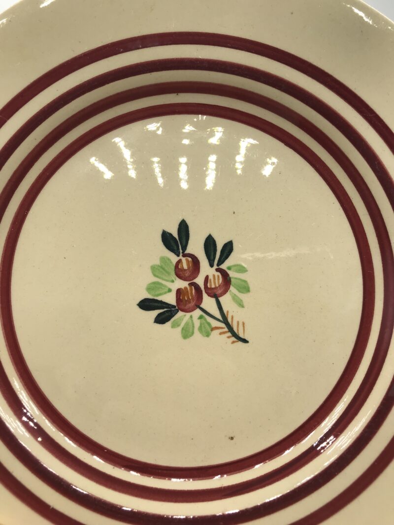 Service 8 assiettes Gien vintage – Image 6