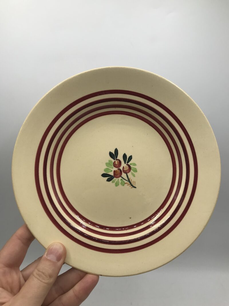 Service 8 assiettes Gien vintage – Image 7