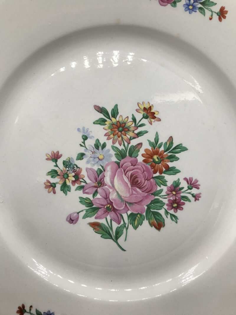 Service 17 assiettes Digoin – Image 4