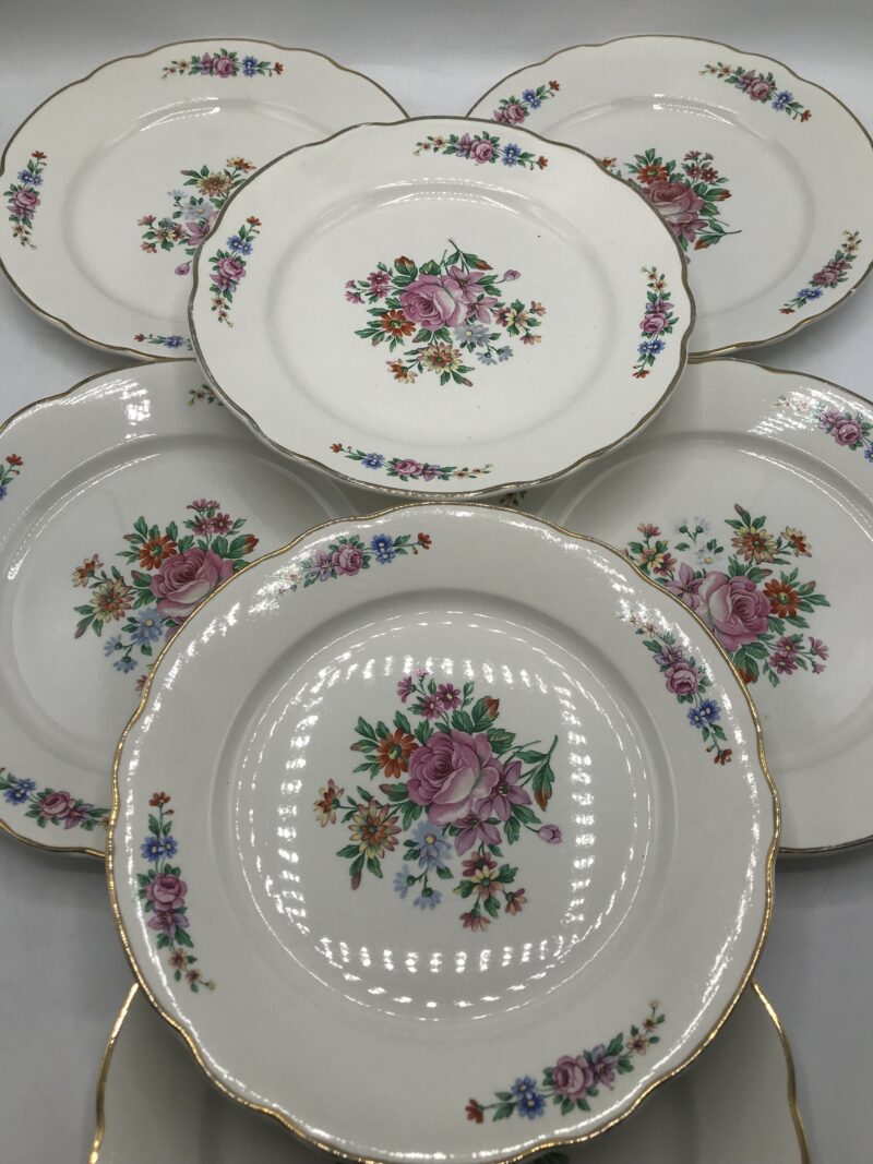 Service 17 assiettes Digoin – Image 5