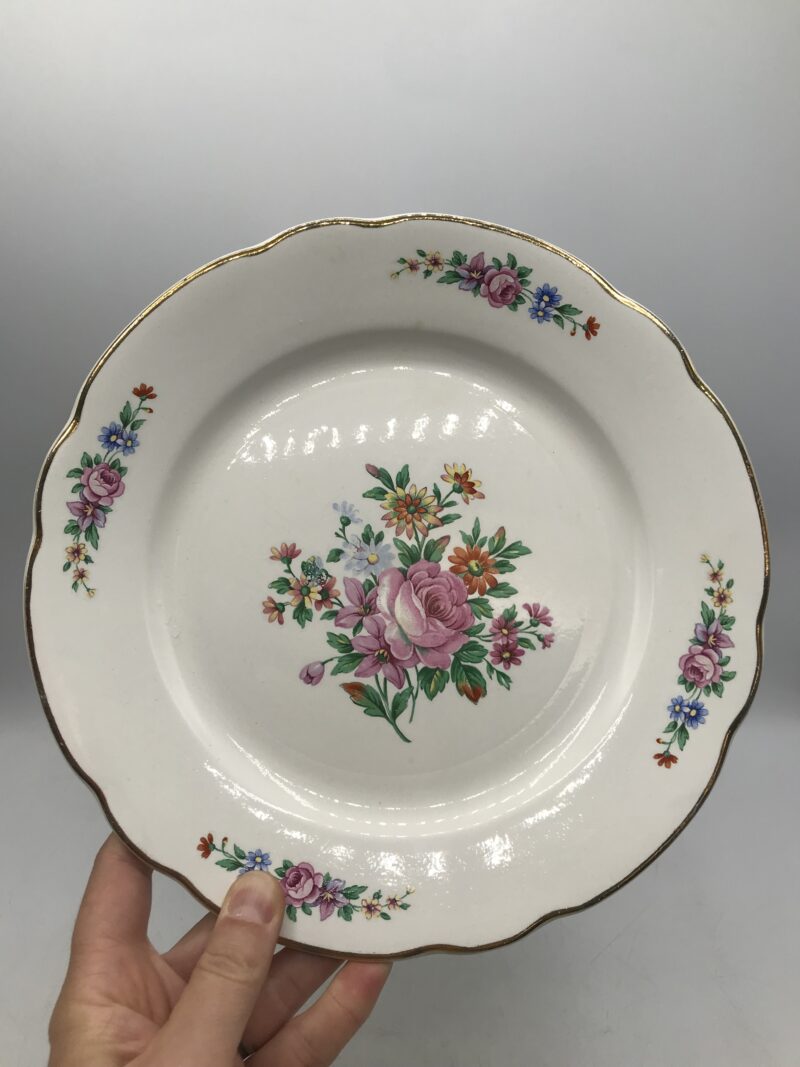 Service 17 assiettes Digoin – Image 6