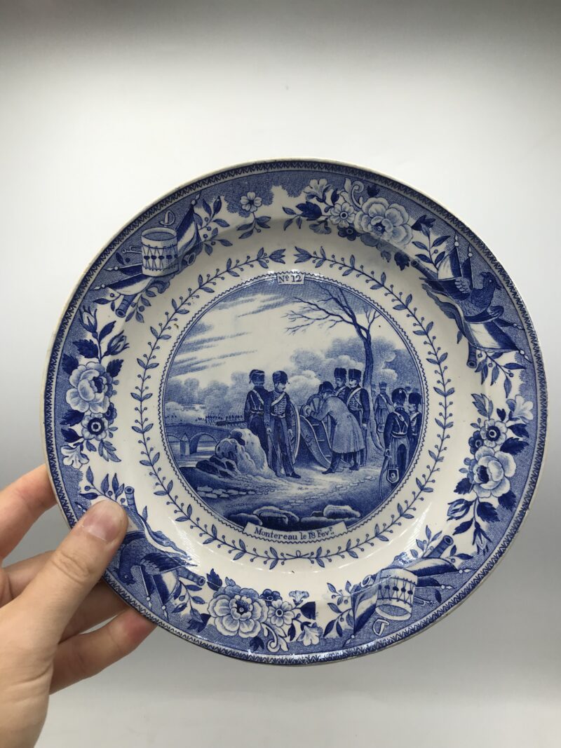 Service de 10 assiettes Montereau – Image 10
