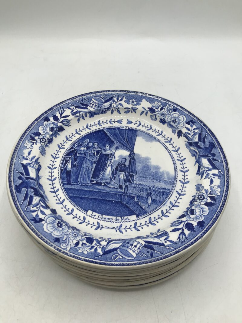 Service de 10 assiettes Montereau – Image 11
