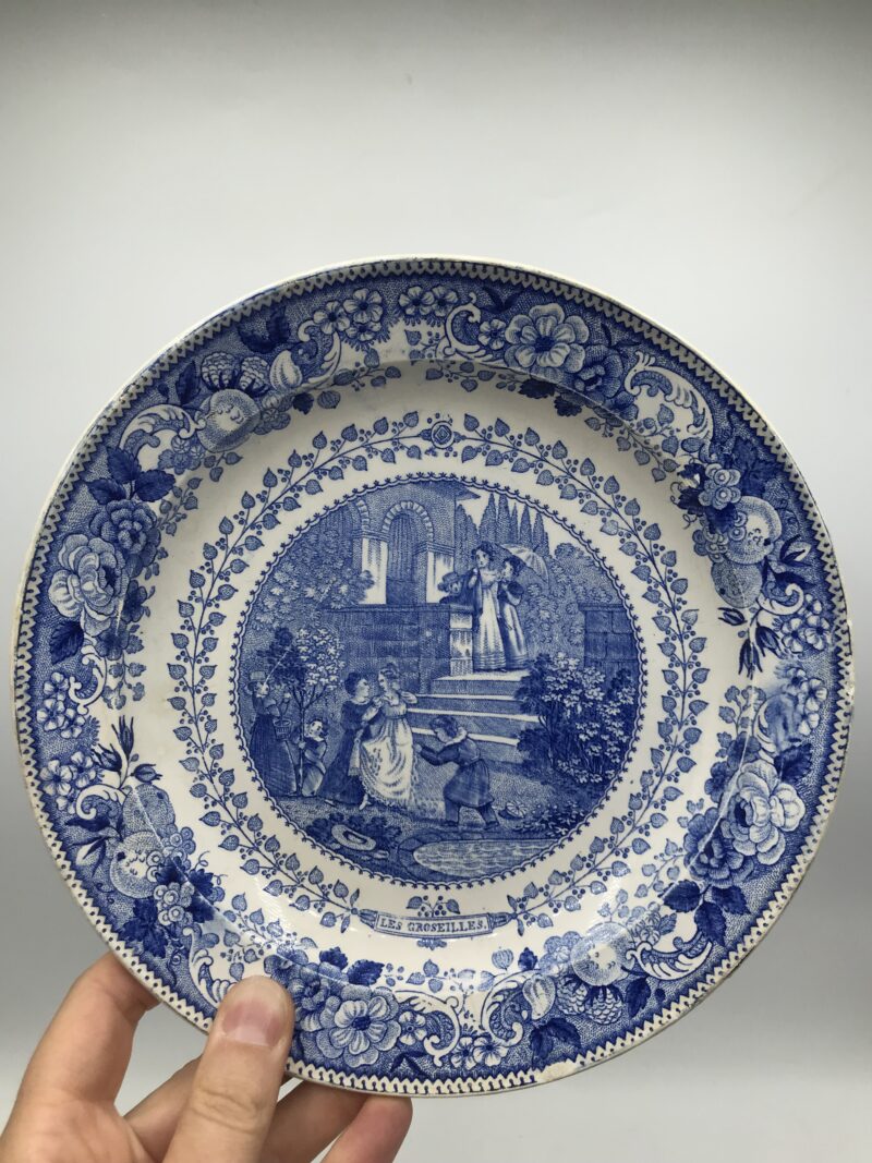 Service de 10 assiettes Montereau – Image 13
