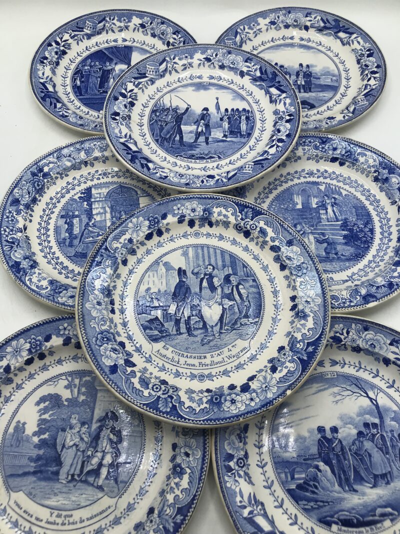 Service de 10 assiettes Montereau – Image 15