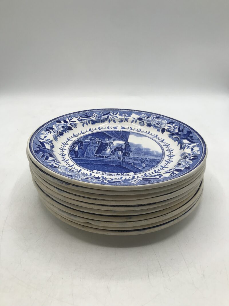 Service de 10 assiettes Montereau – Image 16