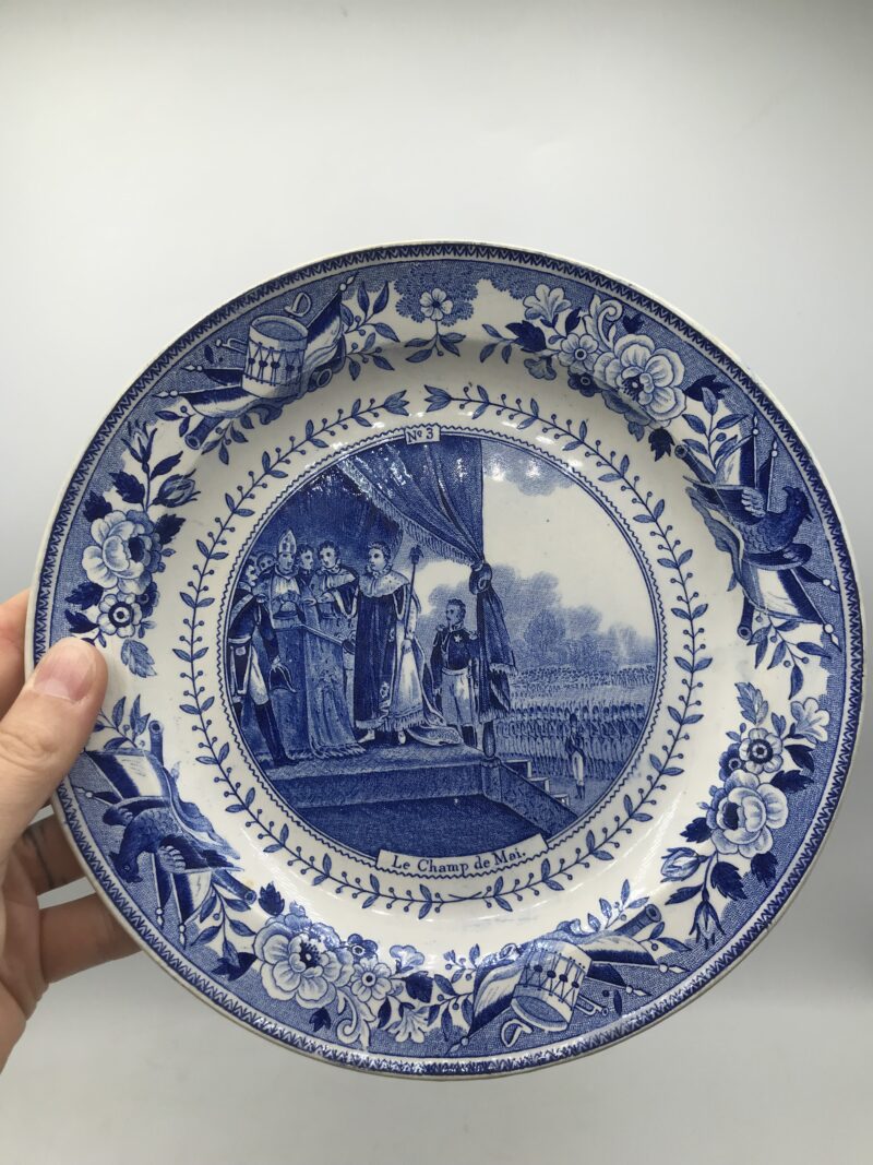 Service de 10 assiettes Montereau – Image 2