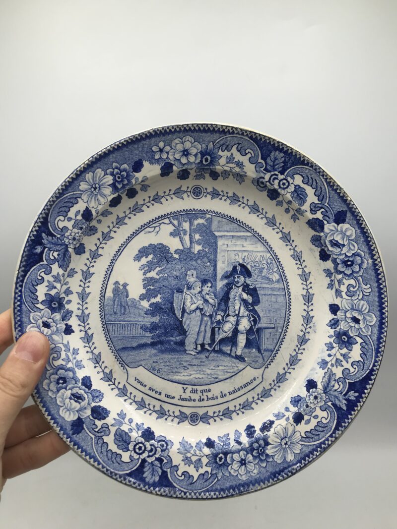 Service de 10 assiettes Montereau – Image 3