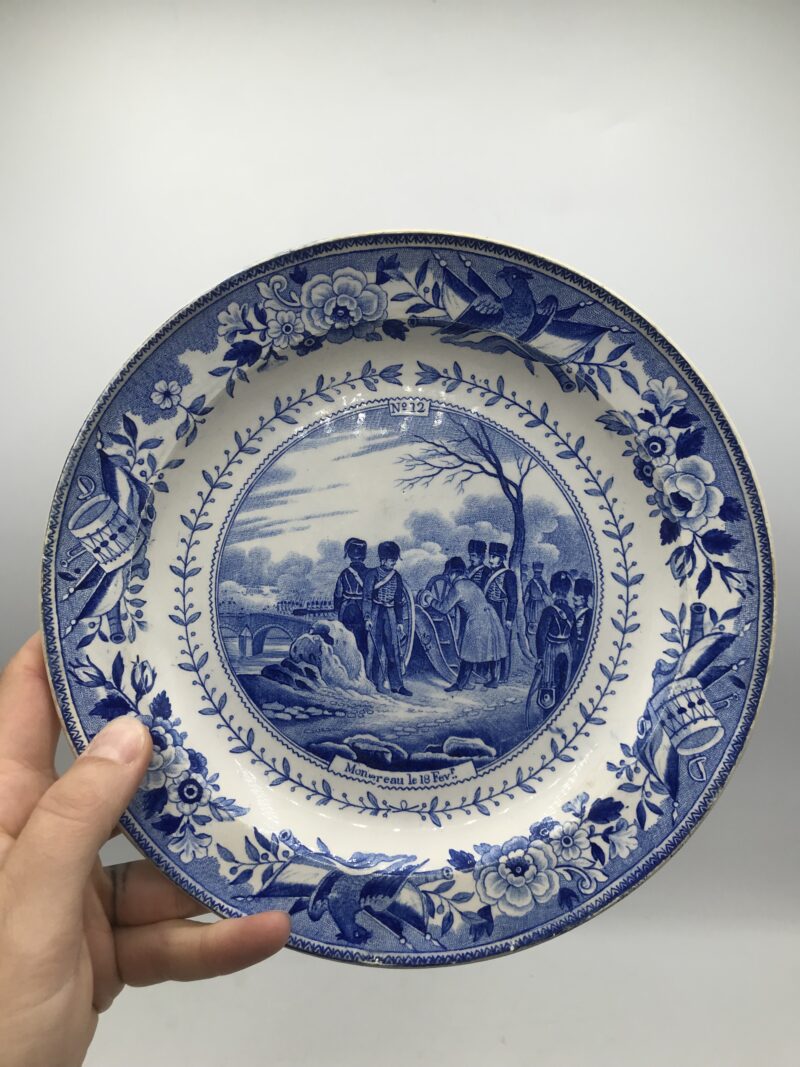 Service de 10 assiettes Montereau – Image 4