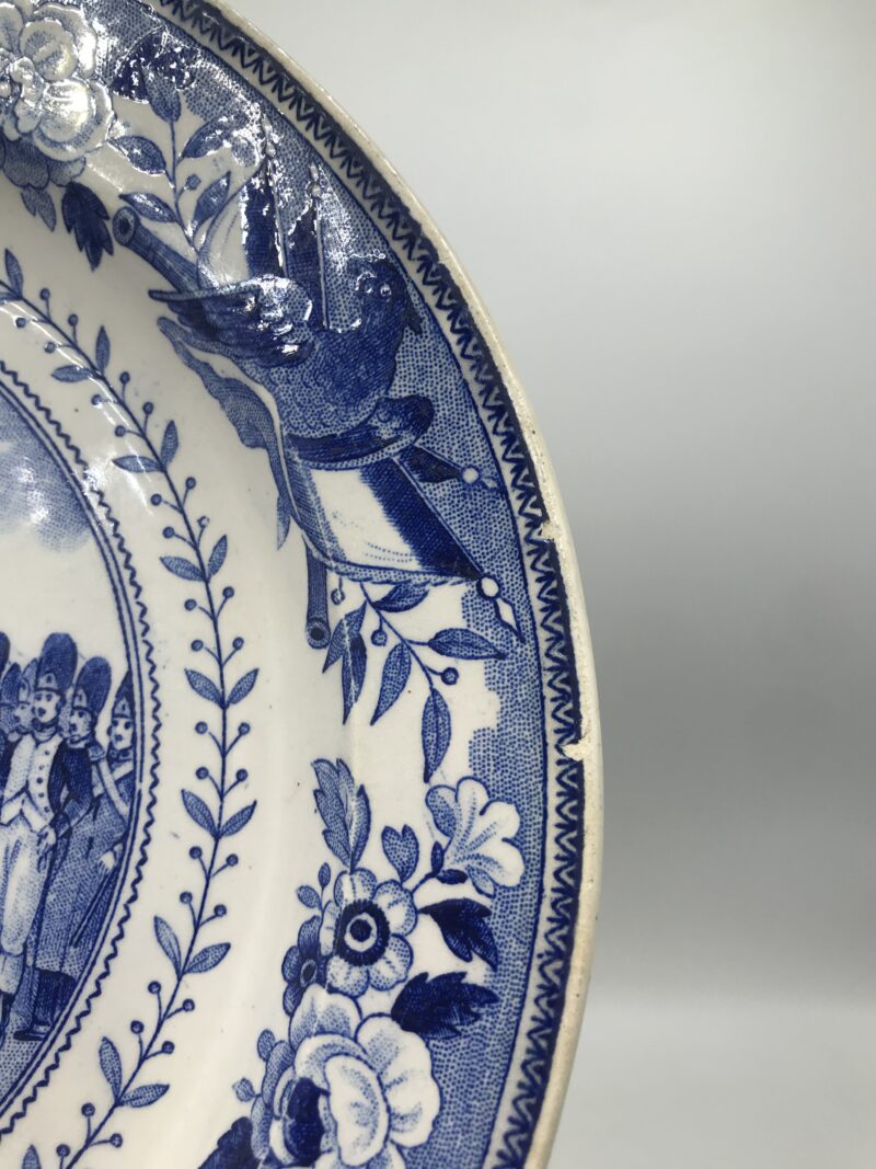 Service de 10 assiettes Montereau – Image 6