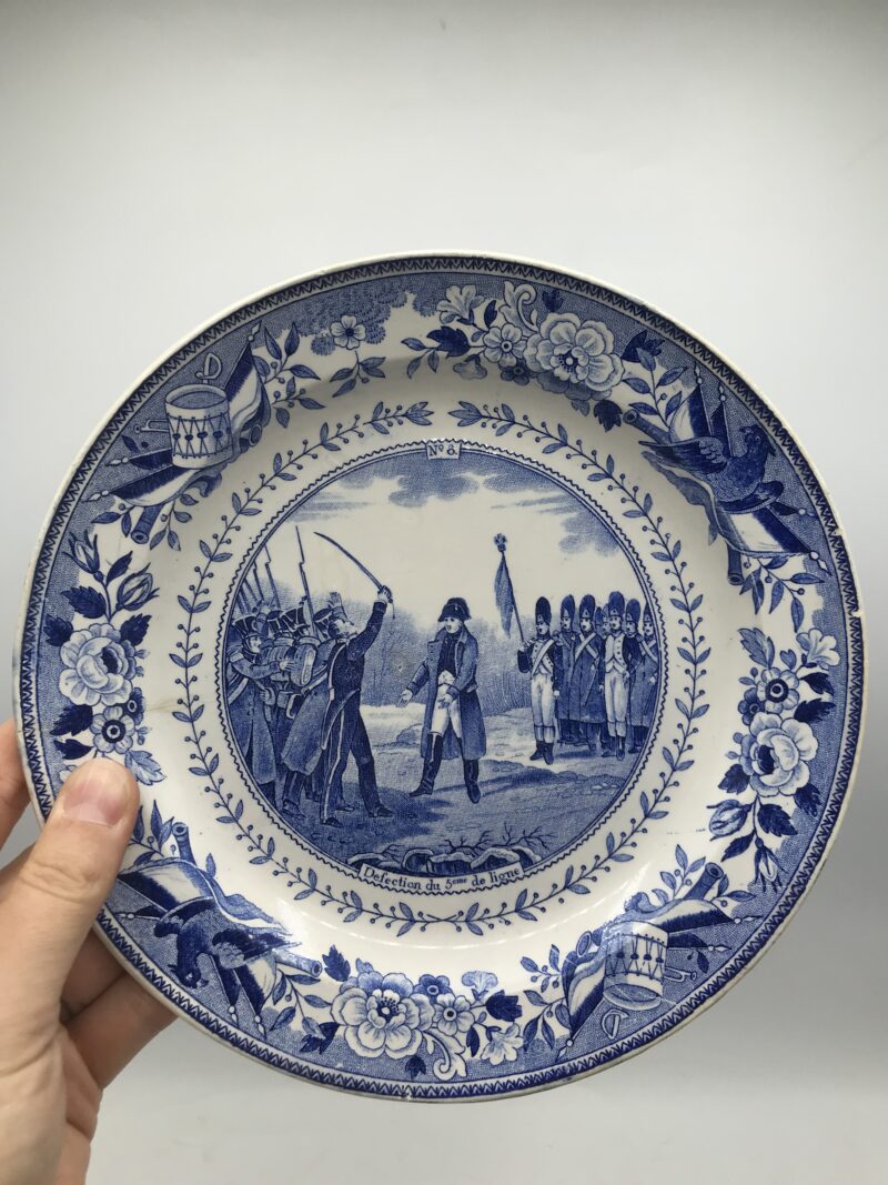 Service de 10 assiettes Montereau – Image 7