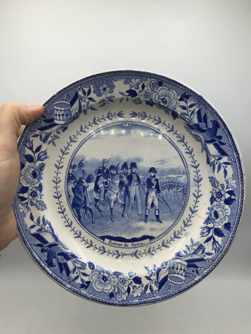 Service de 10 assiettes Montereau – Image 8