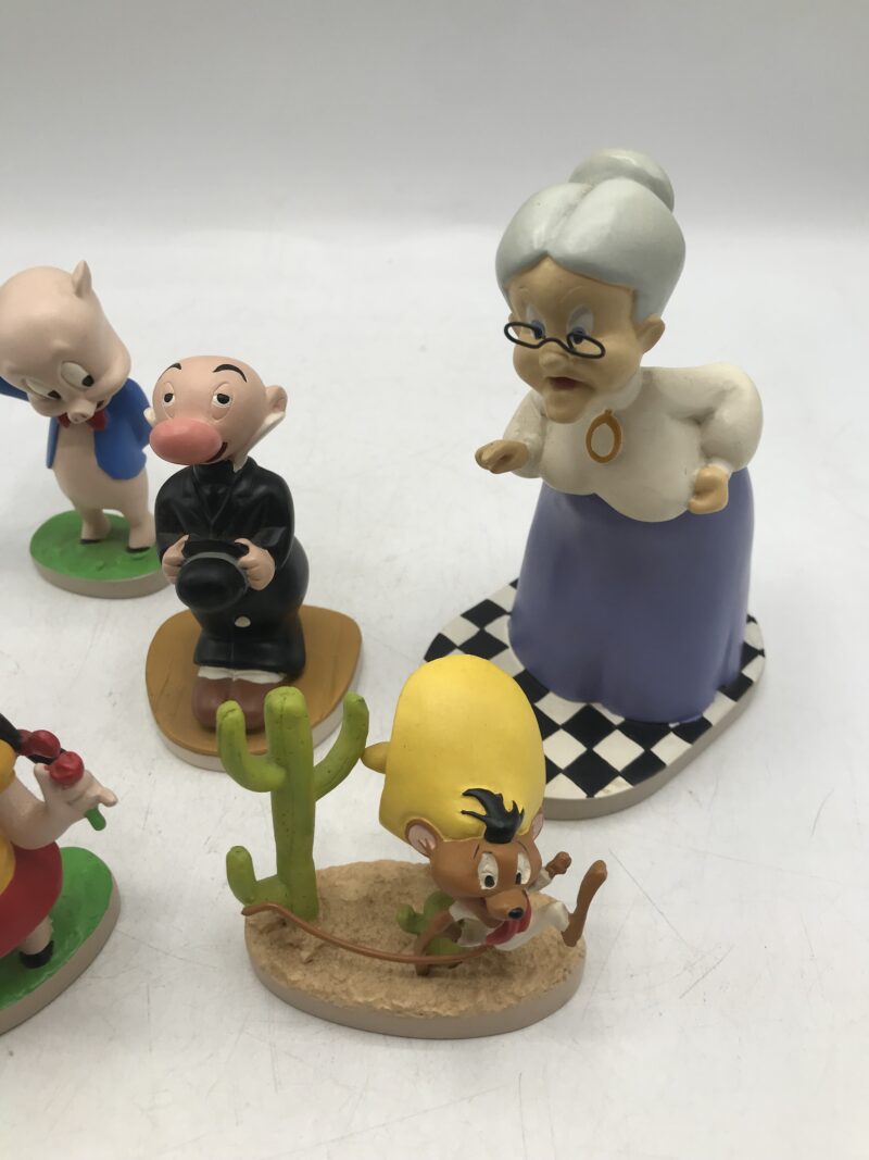 Lot de 6 figurines Warner Bros vintage – Image 3
