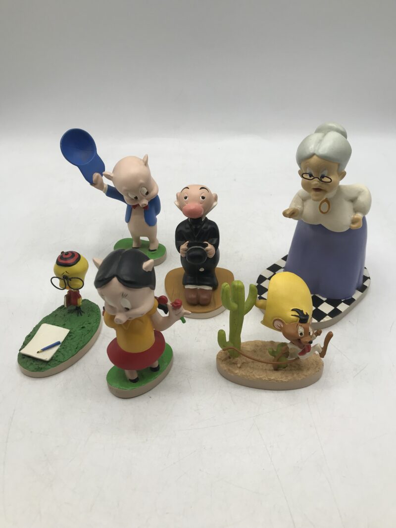Lot de 6 figurines Warner Bros vintage – Image 7