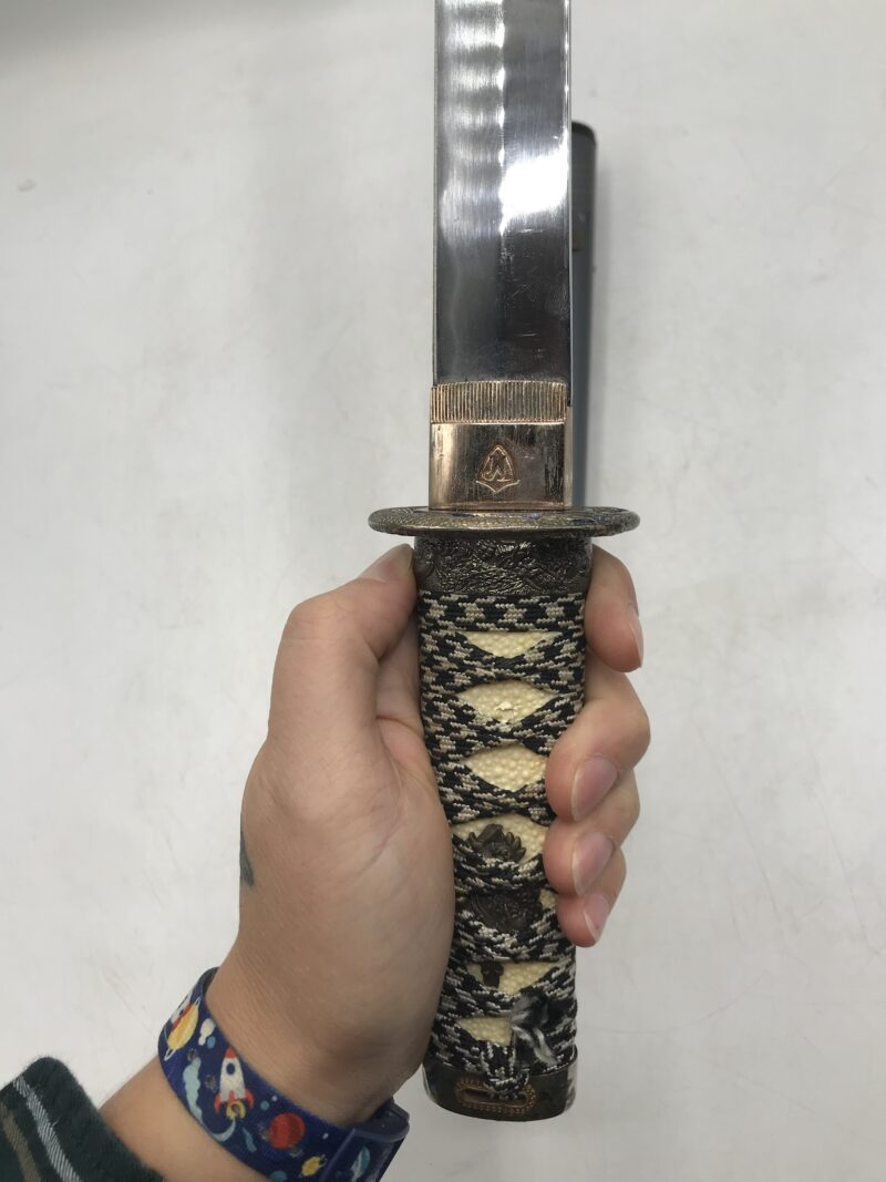 Katana sabre style japonais vintage – Image 9