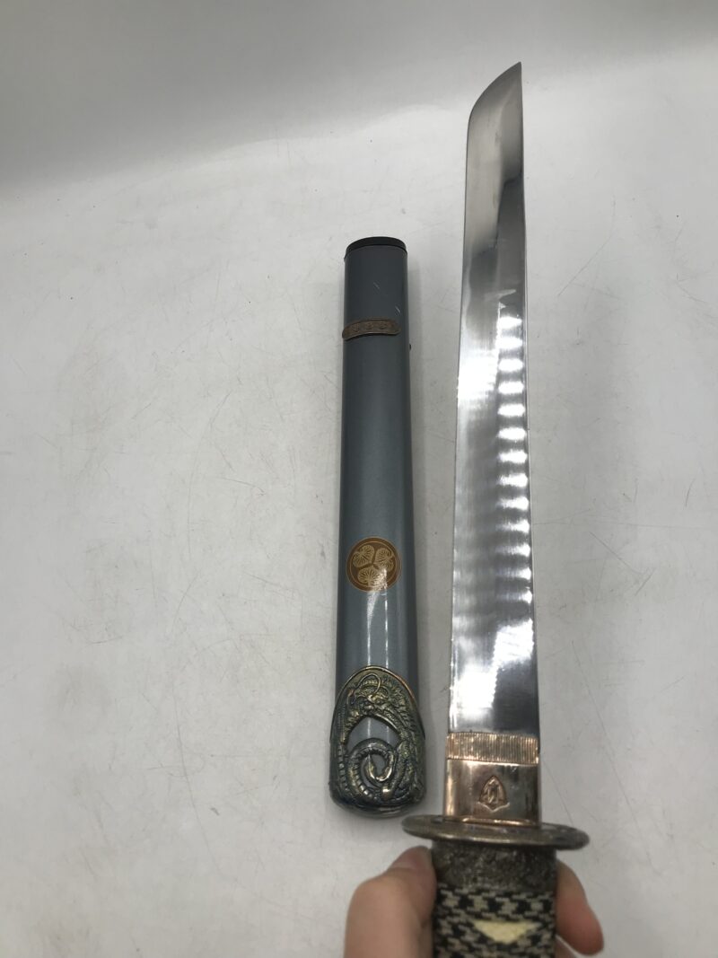 Katana sabre style japonais vintage – Image 3