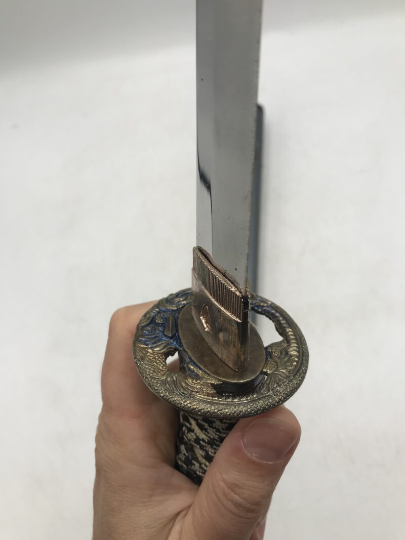 Katana sabre style japonais vintage – Image 8
