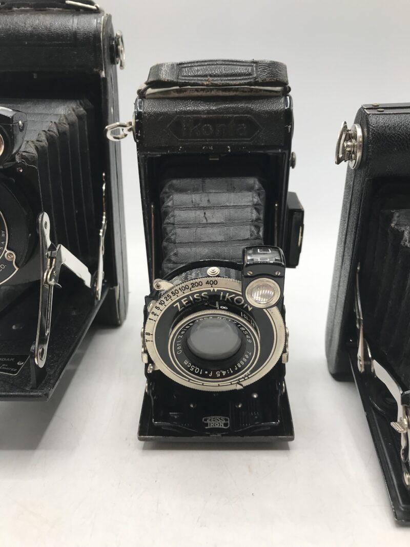 Lot d'appareils photos pliants – Image 12