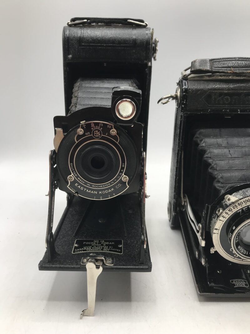 Lot d'appareils photos pliants – Image 13