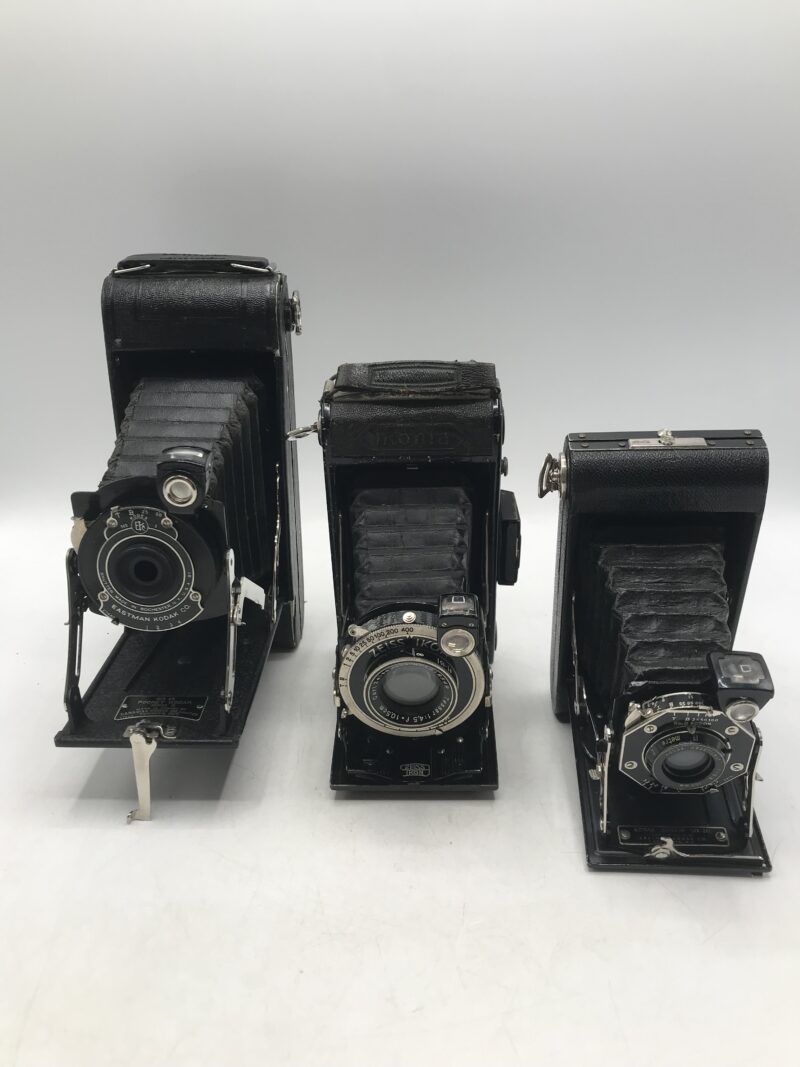 Lot d'appareils photos pliants – Image 14