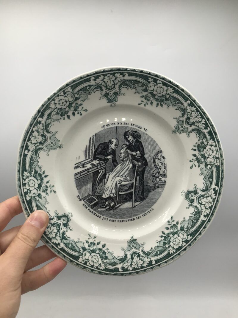 Composition de 8 assiettes “Parlantes” – Image 2