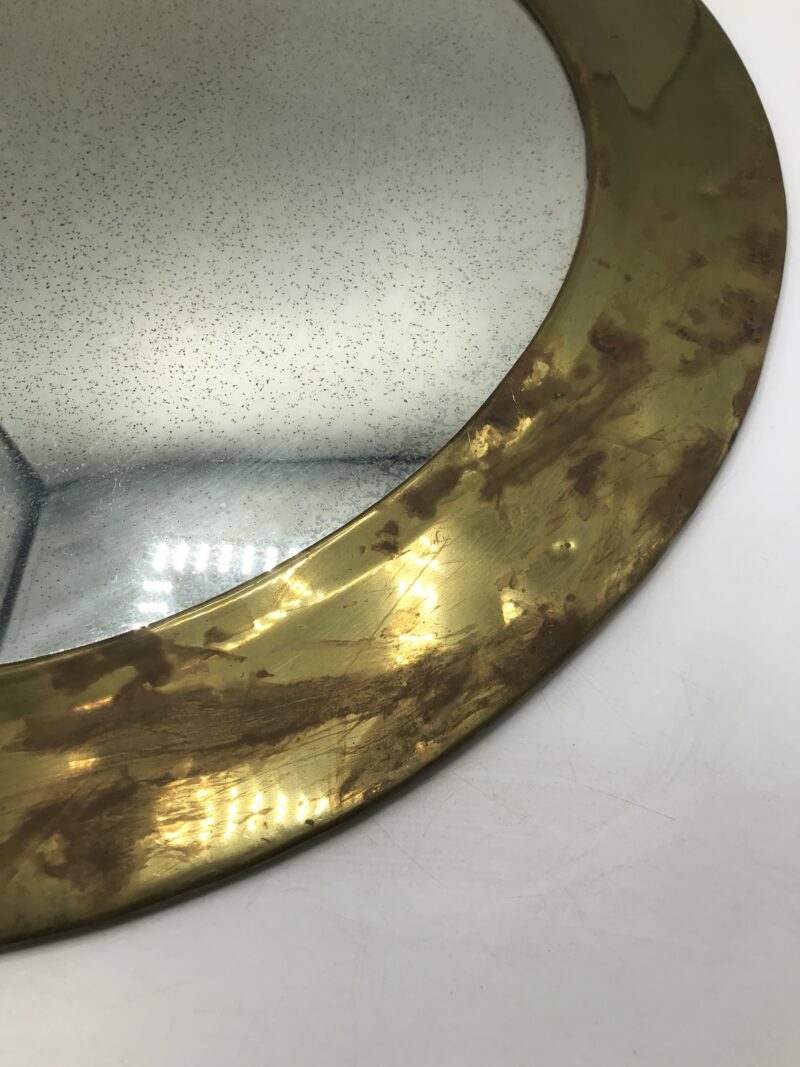 Ensemble de 7 miroirs laiton – Image 11